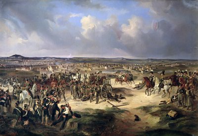 The Battle of Paris on 17th March 1814, 1834 by Bogdan Willewalde